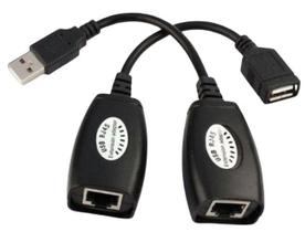 Adaptador Usb Rj45 Feasso Até 45 Metros - Fca-90