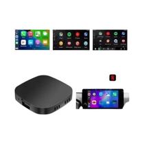 Adaptador USB Sem Fio 3 Em 1 Android 14 CarPlay Para Toyota VW Youtube Netflix Adaptador USB Sem Fio 3 Em 1 Android 14 CarPlay Para Toyota VW Youtube Netflix