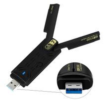 Adaptador USB sem fio Gaming WiFi 7 8912AU Chipset para PC Adaptador USB sem fio Gaming WiFi 7 8912AU Chipset para PC
