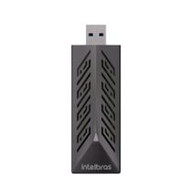 Adaptador USB sem Fio Wi-Fi 6 A1800X, 4710035, INTELBRAS Adaptador USB sem Fio Wi-Fi 6 A1800X, 4710035, INTELBRAS