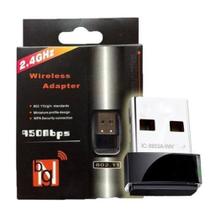 Adaptador Usb Sem Fio Wireless Wi-fi 2.4 Ghz 950mbps