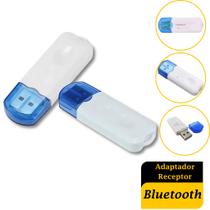 Adaptador Usb Som Receptor Bluetooth Musica Carro Celular Premium