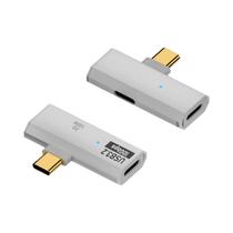 Adaptador USB Tipo-C 2 Em 1 10Gbps USB3.2 OTG Carregamento Rápido PD 100W Para Telefone Tablet Adaptador USB Tipo-C 2 Em 1 10Gbps USB3.2 OTG Carregamento Rápido PD 100W Para Telefone Tablet