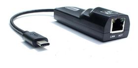 Adaptador Usb Tipo C 3.1 P Rede Rj45 Gigabit 10/100/1000Mbps