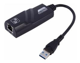 Adaptador Usb Tipo C 3.1 Para Rede Rj45 Gigabit 1000Mbps