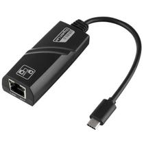 Adaptador USB Tipo C 3.1 Para RJ45 Gigabit Fast Ethernet 1000Mbps - F3