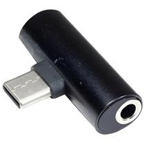 Adaptador USB Tipo C c/ 02 saídas P2