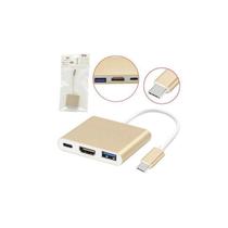 Adaptador USB Tipo C Macho para HDMI Fêmea - Conexão Rápida e Eficiente