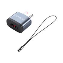 Adaptador USB Tipo C OTG para USB 3.0 - Conversor para Macbook, Xiaomi, Samsung e Outros