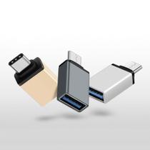 Adaptador USB Tipo C Para 3.0 OTG Type-Smartphones