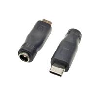 Adaptador USB Tipo-C Para Conector De Energia Fêmea 5521 2 5 10PCS Conversor DC