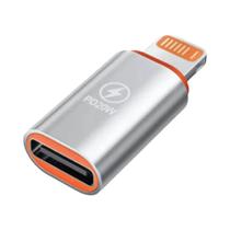 Adaptador USB Tipo C Para Lightning PD20W NNBILI Conversor De Carga Para iPhone iOS 1-4 Peças