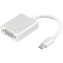Adaptador USB tipo C para VGA.