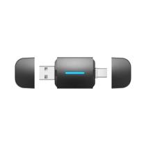 Adaptador USB Tipo-C Sem Fio CarPlay Android Auto Para VW Toyota Nissan Honda Seat Volvo