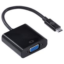 Adaptador Usb Tipo C X Vga Fêmea Full Hd 1080p 20cm - Achdmi-20