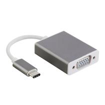 Adaptador usb tipo-c x vga jc-tyc-vga f3 Adaptador usb tipo-c x vga jc-tyc-vga f3