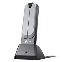 Adaptador USB TP-Link Archer TBE400UH BE6500 Tri Band 2882Mbps WiFi 7 - Preto Adaptador USB TP-Link Archer TBE400UH BE6500 Tri Band 2882Mbps WiFi 7 - Preto