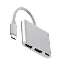 Adaptador Usb Type-c Hdmi Usb Type-c New Macbook Pro Air Nf