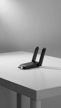 Adaptador USB Wi-Fi 6 + Bluetooth Dual Band