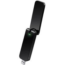 Adaptador USB WI-FI AC1300 Dual Band, Preto, ARCHER T4U TP-LINK