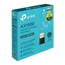 Adaptador USB Wi-Fi TP-Link Archer TX20U Nano, AX1800, Dual Band, ARCHER-TX20U-NANO Adaptador USB Wi-Fi TP-Link Archer TX20U Nano, AX1800, Dual Band, ARCHER-TX20U-NANO