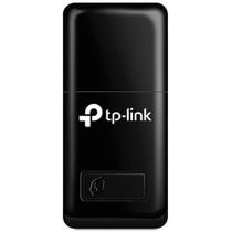 Adaptador USB Wi-Fi TP-Link TL-WN823N de 300 Mbps em 2.4GHz - Preto