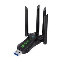 Adaptador USB WiFi 6 AX900 + Bluetooth 5.4 Dual Band Adaptador USB WiFi 6 AX900 + Bluetooth 5.4 Dual Band