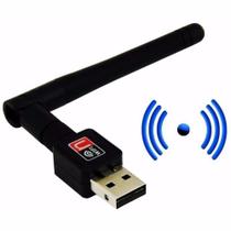 Adaptador USB Wifi 802.IIN 54mbps com antena destacável - Yesstech