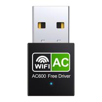 Adaptador USB WiFi Flimjibg 600Mbps Dual Band 2.4G 5.8G Adaptador USB WiFi Flimjibg 600Mbps Dual Band 2.4G 5.8G