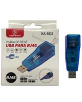 Adaptador USB WiFi KA-1033 Placa de Rede Sem Fio para PC, Notebook e TV