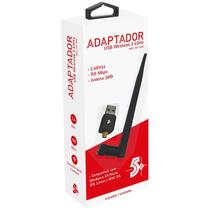 Adaptador usb wireless 2.4ghz interface santana centro