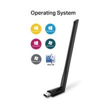 Adaptador Usb Wireless Ac600 Archer Dual Band 2.4ghz E 5ghz Antena 5dbi T2u Plus Adaptador Usb Wireless Ac600 Archer Dual Band 2.4ghz E 5ghz Antena 5dbi T2u Plus