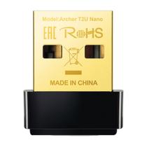 Adaptador Usb Wireless Ac600 Archer Dual Band 2.4ghz E 5ghz T2u Nano Adaptador Usb Wireless Ac600 Archer Dual Band 2.4ghz E 5ghz T2u Nano
