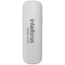 Adaptador usb wireless action a1200 - Intelbras