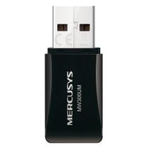 Adaptador USB Wireless Mercusys MW300UM 300MBPS Mini
