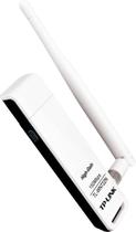 Adaptador Usb Wireless N 150mbps 1 Antena Destacavel 4dbi Tl-wn722n - TP-LINK