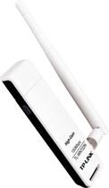 Adaptador usb wireless n 150mbps 1 antena destacavel 4dbi tl-wn722n Adaptador usb wireless n 150mbps 1 antena destacavel 4dbi tl-wn722n