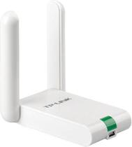Adaptador usb wireless n 300mps 2 antenas descartavel 3dbi T Homologação: 31061607248 - Tp-link