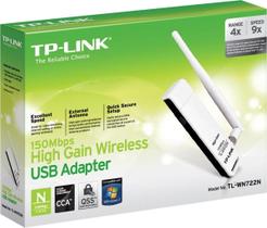 Adaptador Usb Wireless N150MBPS Tl-wn722n