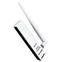 Adaptador USB Wireless TL-WN722N 150Mbps, Antena 4 dBi, QSS - TP Link - TP-Link Adaptador USB Wireless TL-WN722N 150Mbps, Antena 4 dBi, QSS - TP Link - TP-Link