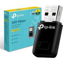 Adaptador Usb Wireless Tp-link Tl-wn823n 300 Mbps Nano - Preto