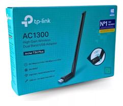 Adaptador Usb Wireless Tplink T3U Plus AC1300 867mps - TP-Link