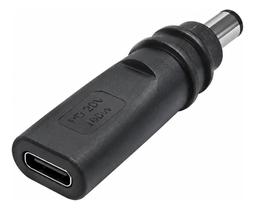 Adaptador USBC PD 20V 100W DC Macho Para Carro