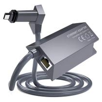 Adaptador V2 Ethernet Rj45 Internet Satélite 1200 M Adaptador V2 Ethernet Rj45 Internet Satélite 1200 M