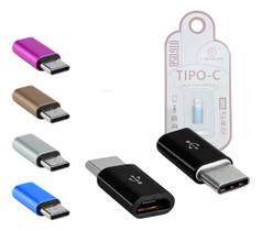 Adaptador V8 Micro Usb Otg 2.0 Para Tipo-c KA-23 Adaptador V8 Micro Usb Otg 2.0 Para Tipo-c KA-23