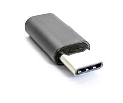 Adaptador v8 Micro USB X Tipo-C S8 S9 - C&Q
