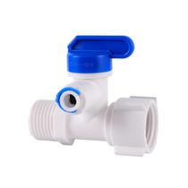 Adaptador Válvula Conexão Filtro Purificador de Água com Registro e Engate Rápido