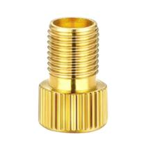 Adaptador Valvula Presta Bico Fino Para Grosso Pneu Bike
