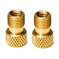 Adaptador valvula presta em latao - (par) Adaptador valvula presta em latao - (par)