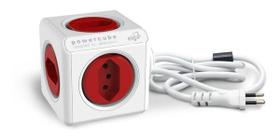 Adaptador VERMELHO Múltiplo Cabo 3 mts ELG - PWC X5/3M